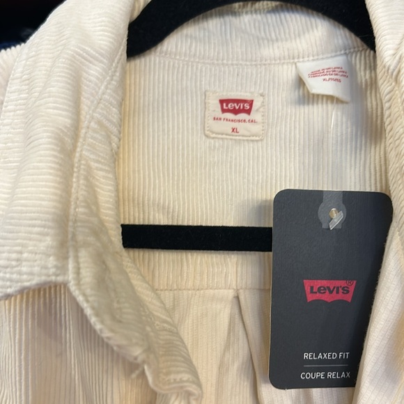 LEVI'S ORION CORDUROY OVERSHIRT - Picture 9 of 14